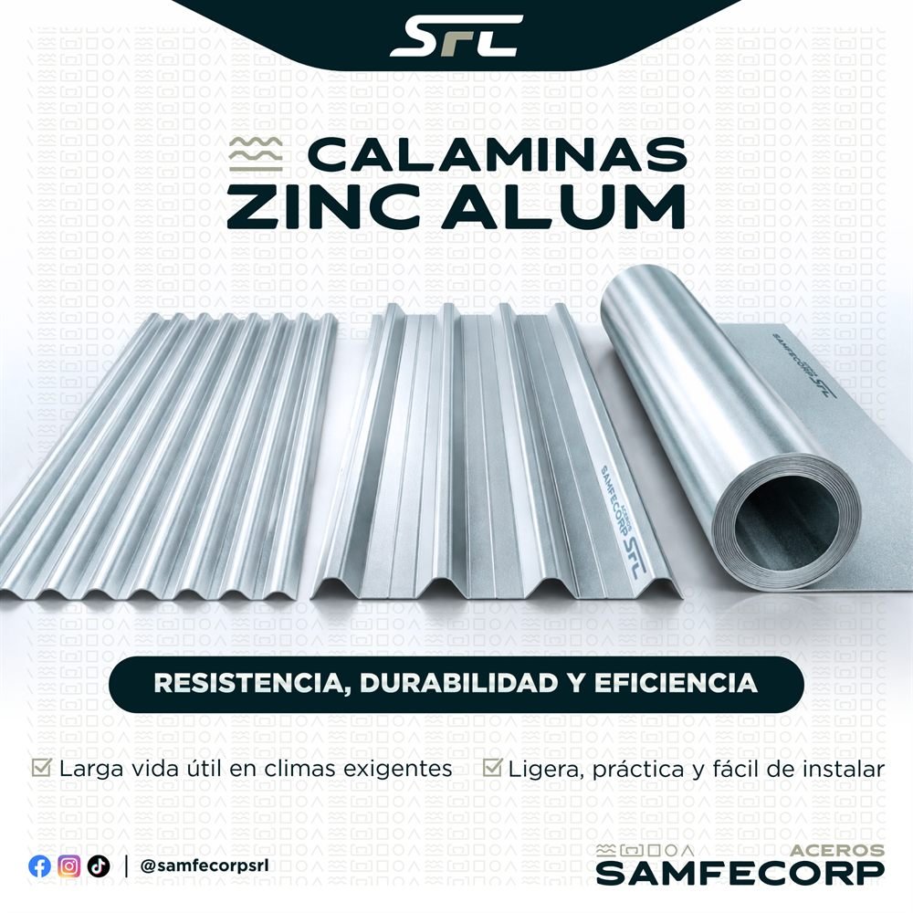Publicación Calaminas Zinc Alum
